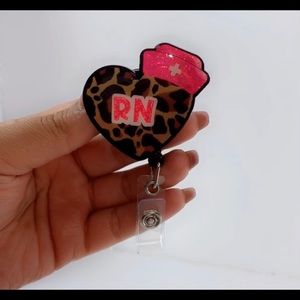 RN Badge Holder